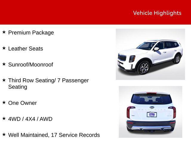 used 2021 Kia Telluride car, priced at $25,265