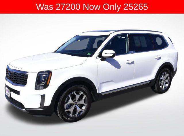 used 2021 Kia Telluride car, priced at $24,375