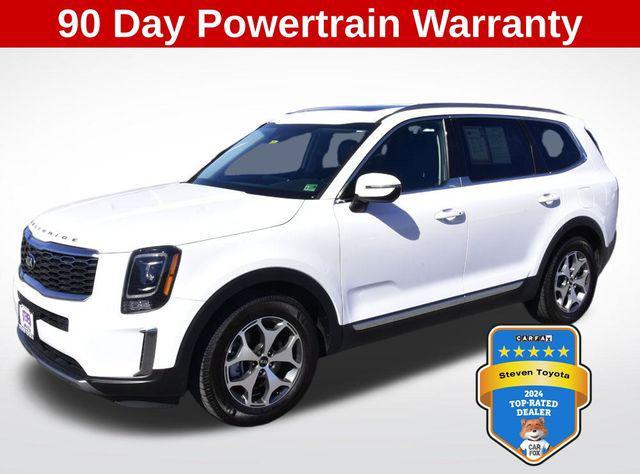used 2021 Kia Telluride car, priced at $25,265
