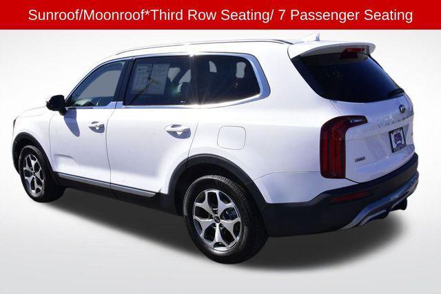 used 2021 Kia Telluride car, priced at $25,265