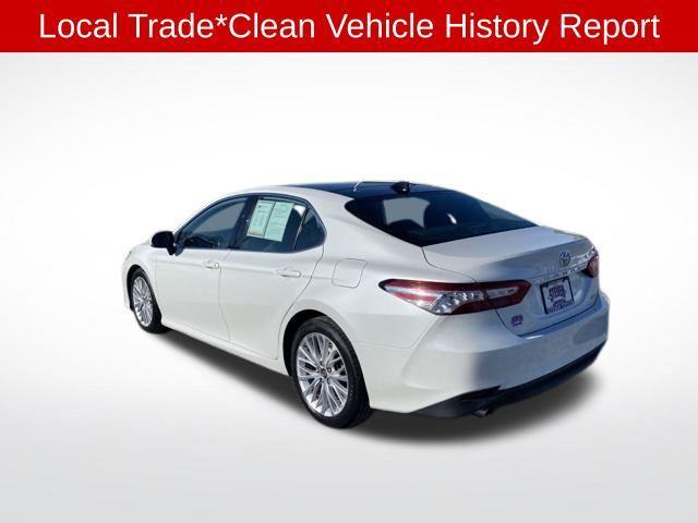 used 2019 Toyota Camry car, priced at $21,500