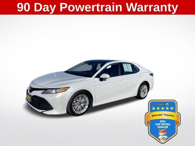 used 2019 Toyota Camry car, priced at $21,500