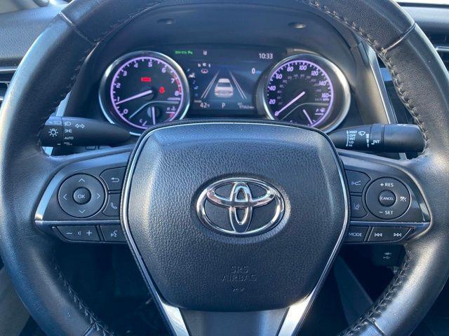 used 2019 Toyota Camry car, priced at $21,500