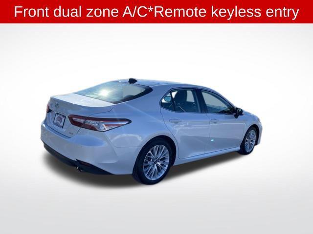 used 2019 Toyota Camry car, priced at $21,500