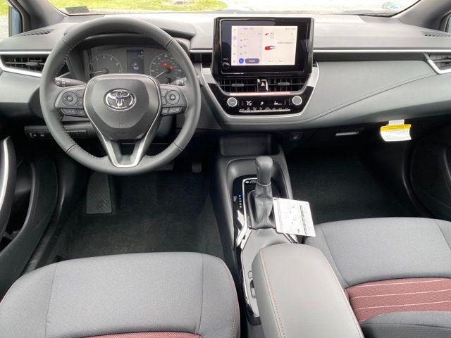 new 2025 Toyota Corolla car, priced at $27,955