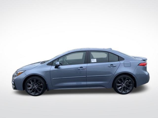 new 2025 Toyota Corolla car, priced at $27,955
