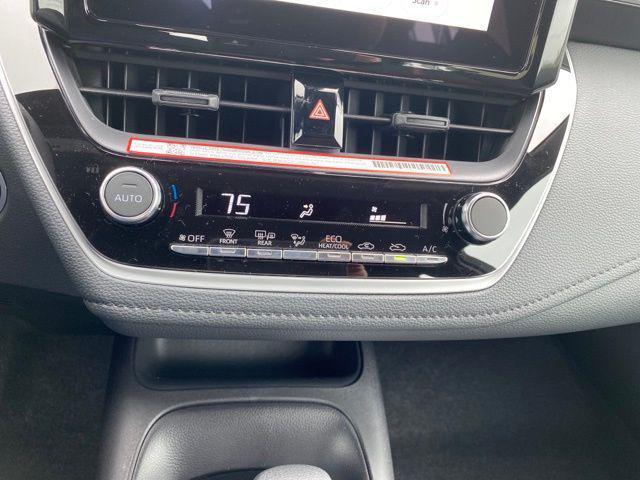 new 2025 Toyota Corolla car, priced at $27,955