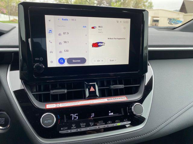 new 2025 Toyota Corolla car, priced at $27,955