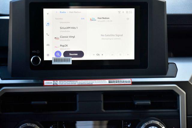 new 2025 Toyota Tacoma car, priced at $45,954