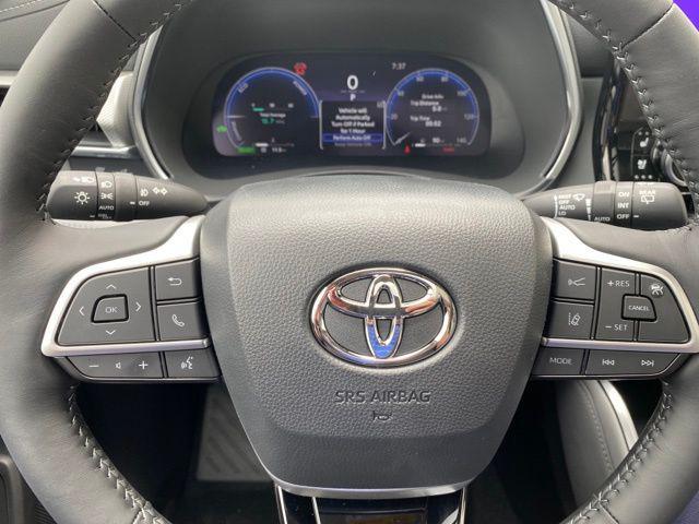 new 2025 Toyota Highlander Hybrid car, priced at $58,397