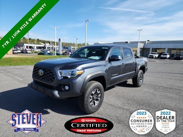 used 2023 Toyota Tacoma car, priced at $46,000