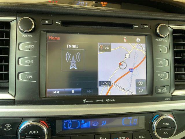 used 2018 Toyota Highlander Hybrid car, priced at $28,000