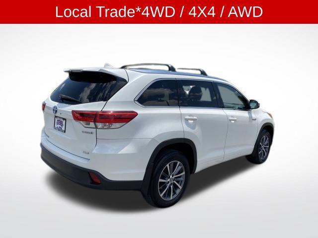 used 2018 Toyota Highlander Hybrid car, priced at $28,000