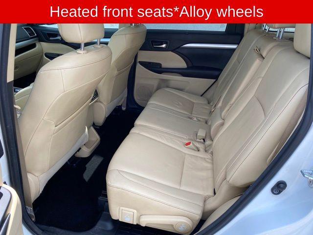 used 2018 Toyota Highlander Hybrid car, priced at $28,000