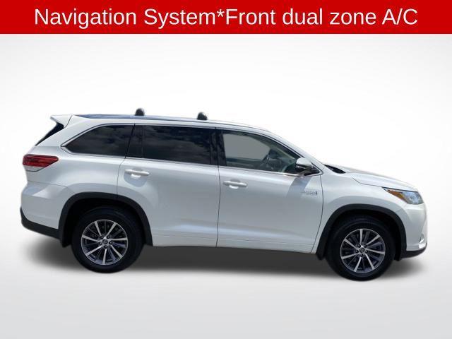 used 2018 Toyota Highlander Hybrid car, priced at $28,000