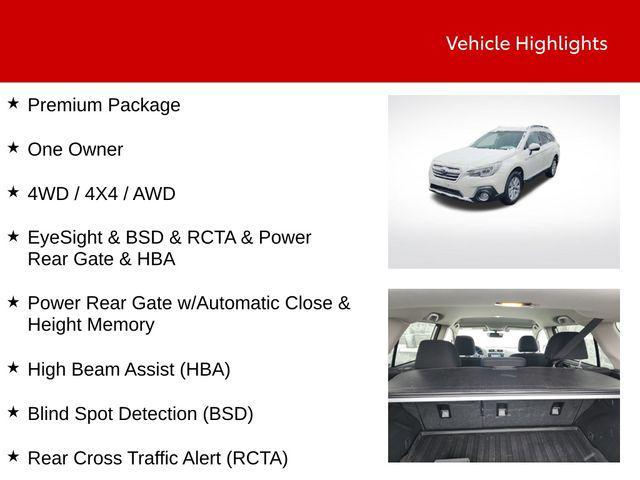 used 2018 Subaru Outback car, priced at $18,575