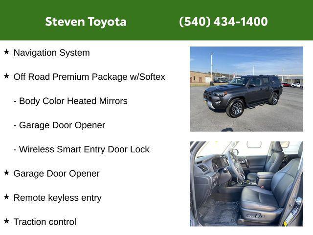 used 2020 Toyota 4Runner car, priced at $42,865