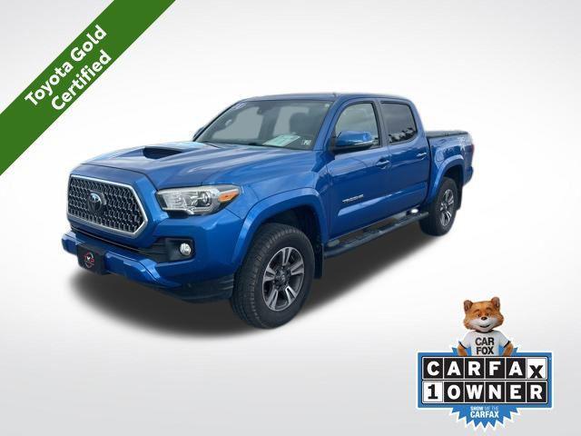 used 2018 Toyota Tacoma car, priced at $33,485