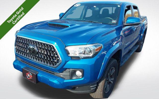 used 2018 Toyota Tacoma car, priced at $33,485