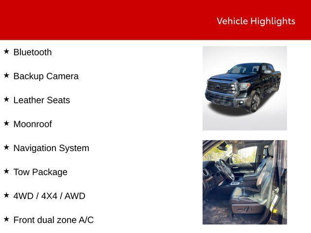 used 2020 Toyota Tundra car, priced at $40,875