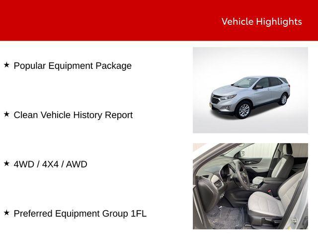 used 2020 Chevrolet Equinox car, priced at $15,000