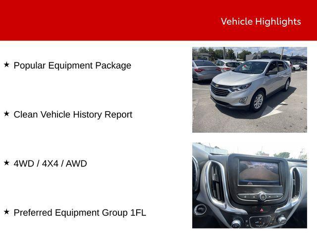 used 2020 Chevrolet Equinox car, priced at $15,000
