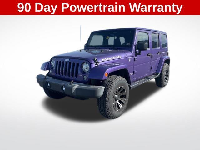 used 2017 Jeep Wrangler Unlimited car, priced at $28,900