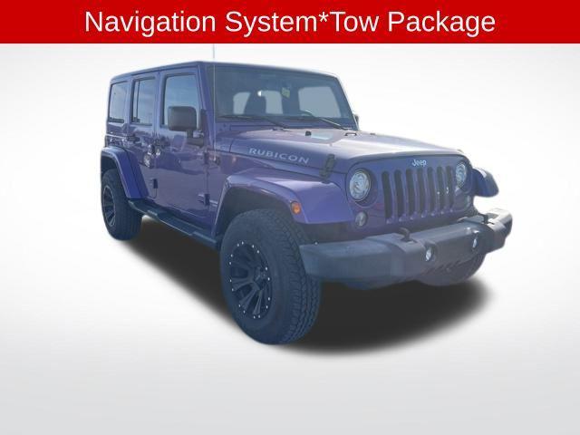 used 2017 Jeep Wrangler Unlimited car, priced at $28,900