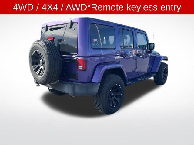 used 2017 Jeep Wrangler Unlimited car, priced at $28,900