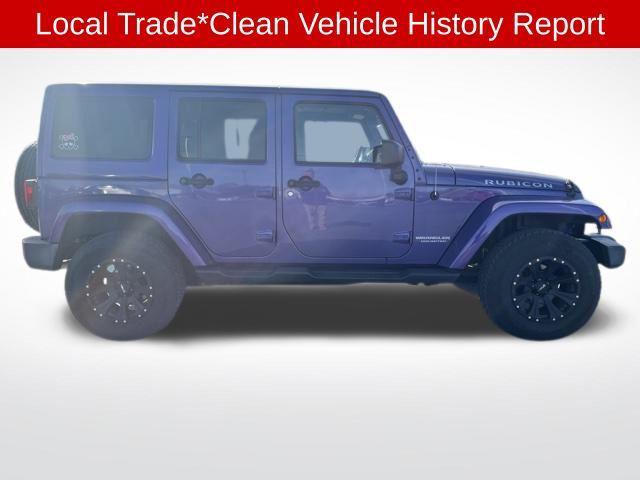 used 2017 Jeep Wrangler Unlimited car, priced at $28,900