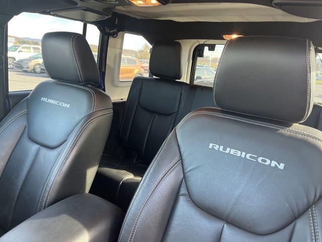 used 2017 Jeep Wrangler Unlimited car, priced at $28,900