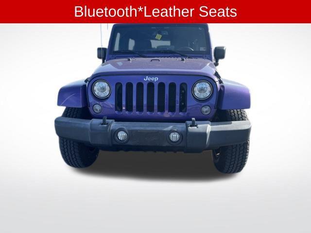 used 2017 Jeep Wrangler Unlimited car, priced at $28,900