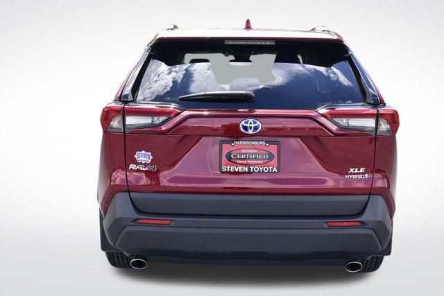 used 2024 Toyota RAV4 Hybrid car, priced at $34,000