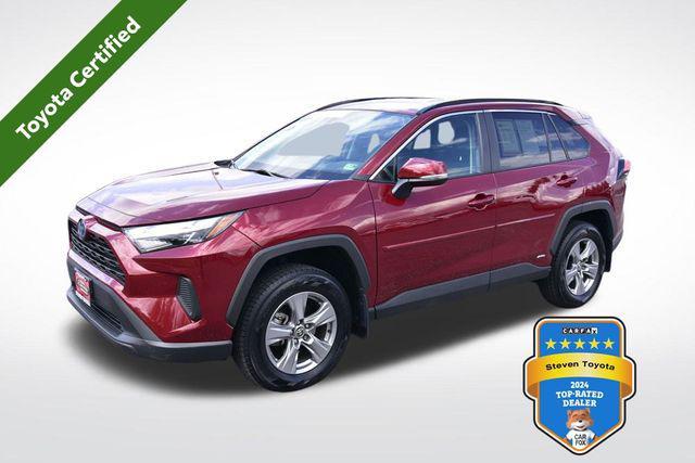 used 2024 Toyota RAV4 Hybrid car, priced at $34,000