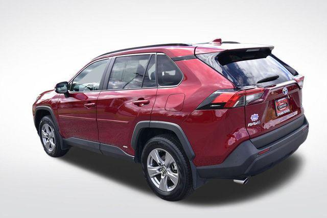 used 2024 Toyota RAV4 Hybrid car, priced at $34,000