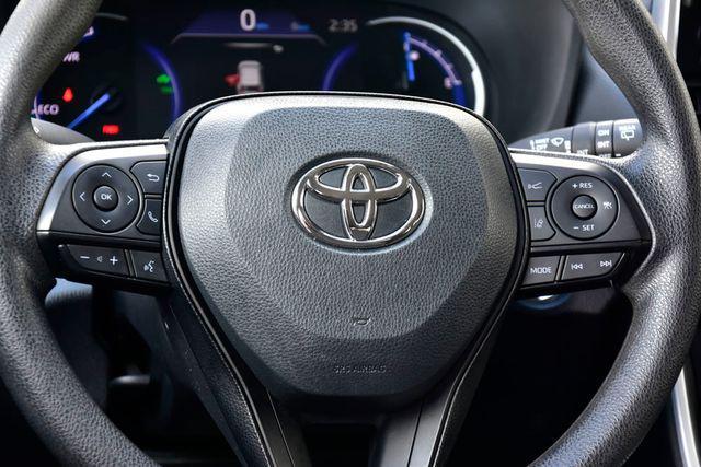 used 2024 Toyota RAV4 Hybrid car, priced at $34,000