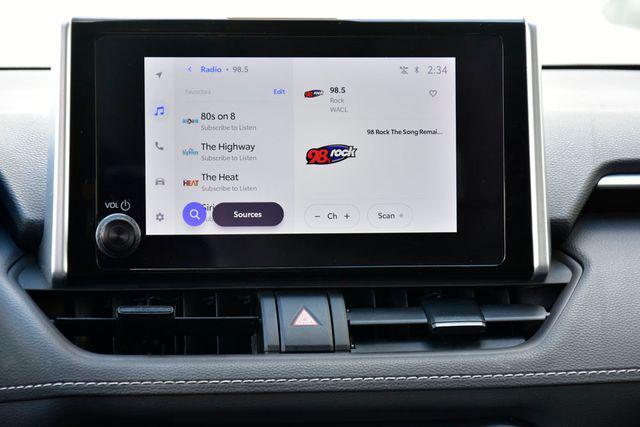 used 2024 Toyota RAV4 Hybrid car, priced at $34,000