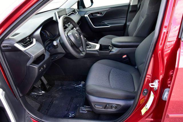 used 2024 Toyota RAV4 Hybrid car, priced at $34,000