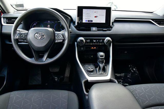 used 2024 Toyota RAV4 Hybrid car, priced at $34,000