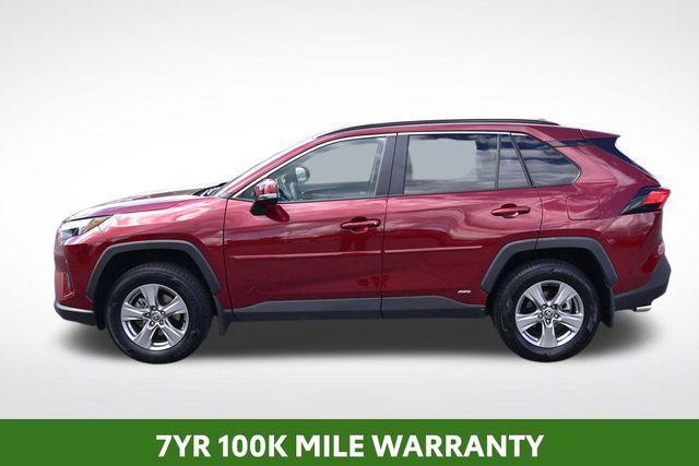 used 2024 Toyota RAV4 Hybrid car, priced at $34,000