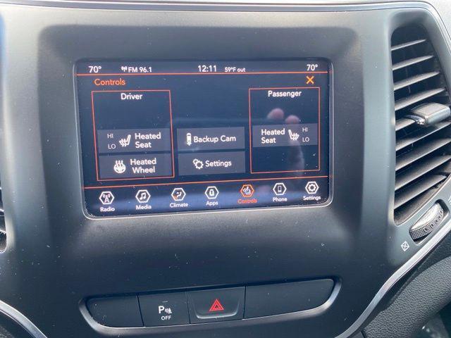 used 2019 Jeep Cherokee car, priced at $15,500