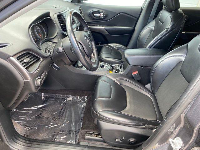 used 2019 Jeep Cherokee car, priced at $15,500