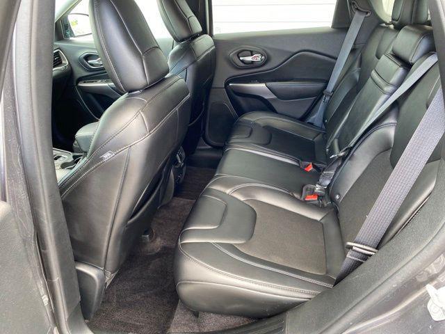 used 2019 Jeep Cherokee car, priced at $15,500