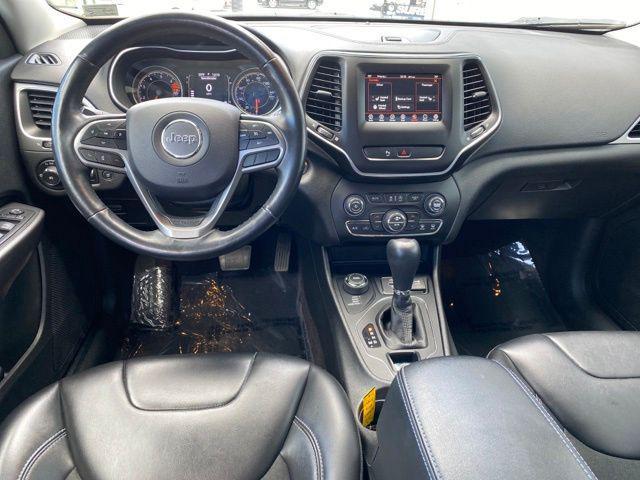 used 2019 Jeep Cherokee car, priced at $15,500