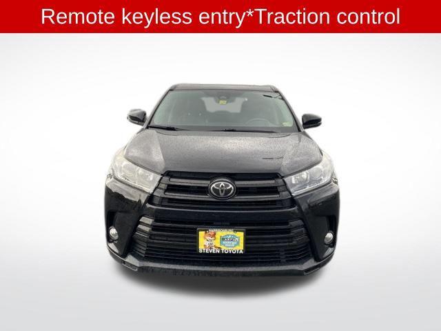 used 2017 Toyota Highlander car, priced at $23,700