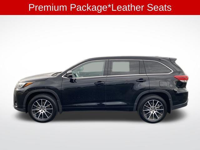 used 2017 Toyota Highlander car, priced at $23,700