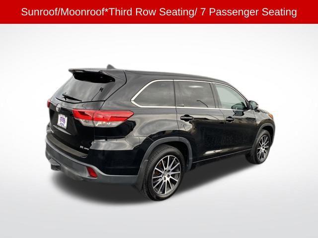 used 2017 Toyota Highlander car, priced at $23,700