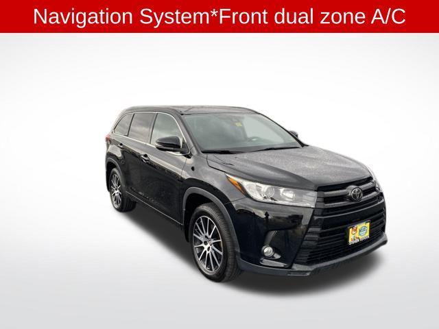 used 2017 Toyota Highlander car, priced at $23,700