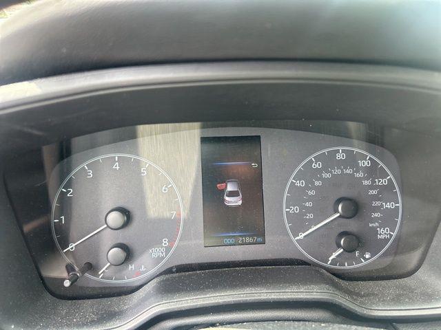 used 2024 Toyota Corolla car, priced at $22,500
