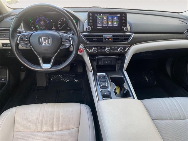 used 2021 Honda Accord Hybrid car, priced at $27,500